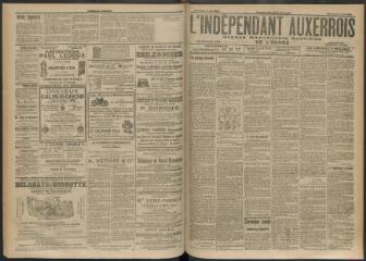 3 vues - L\'Indépendant auxerrois : organe républicain quotidien de l\'Yonne, n° 114, mercredi 18 mai 1910 (ouvre la visionneuse)