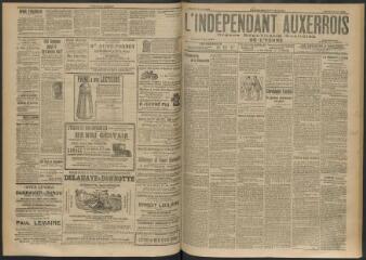 3 vues - L\'Indépendant auxerrois : organe républicain quotidien de l\'Yonne, n° 119, mardi 24 mai 1910 (ouvre la visionneuse)