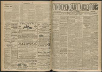 3 vues - L\'Indépendant auxerrois : organe républicain quotidien de l\'Yonne, n° 170, samedi 23 juillet 1910 (ouvre la visionneuse)