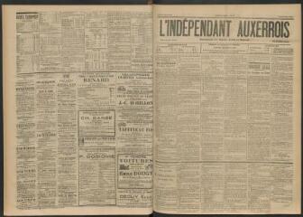 3 vues - L\'Indépendant auxerrois, n° 36, jeudi 24 mars 1892 (ouvre la visionneuse)
