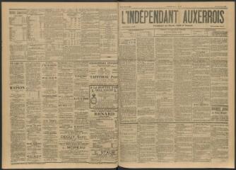3 vues - L\'Indépendant auxerrois, n° 44, jeudi 14 avril 1892 (ouvre la visionneuse)