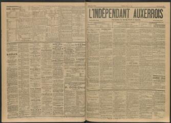 3 vues - L\'Indépendant auxerrois, n° 50, jeudi 28 avril 1892 (ouvre la visionneuse)