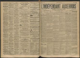 3 vues - L\'Indépendant auxerrois, n° 98, jeudi 18 août 1892 (ouvre la visionneuse)