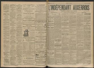 3 vues - L\'Indépendant auxerrois, n° 136, mardi 15 novembre 1892 (ouvre la visionneuse)