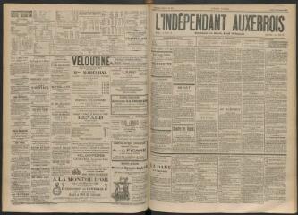3 vues - L\'Indépendant auxerrois, n° 137, jeudi 17 novembre 1892 (ouvre la visionneuse)