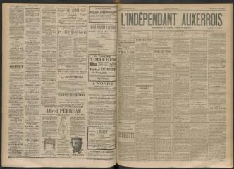 3 vues - L\'Indépendant auxerrois, n° 138, samedi 19 novembre 1892 (ouvre la visionneuse)