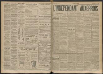 3 vues - L\'Indépendant auxerrois, n° 141, samedi 26 novembre 1892 (ouvre la visionneuse)