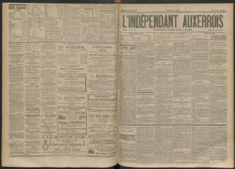 3 vues - L\'Indépendant auxerrois, n° 143, jeudi 1 décembre 1892 (ouvre la visionneuse)