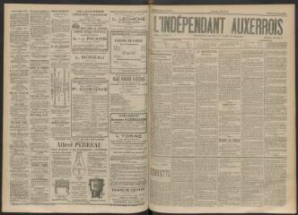 3 vues - L\'Indépendant auxerrois, n° 147, samedi 10 décembre 1892 (ouvre la visionneuse)