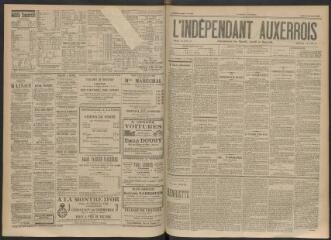 3 vues - L\'Indépendant auxerrois, n° 149, jeudi 15 décembre 1892 (ouvre la visionneuse)