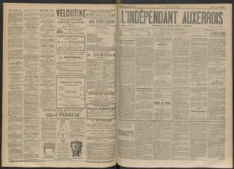 3 vues - L\'Indépendant auxerrois, n° 150, samedi 17 décembre 1892 (ouvre la visionneuse)