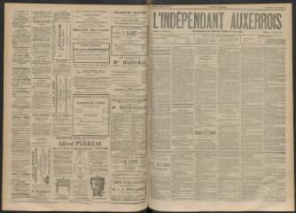 3 vues - L\'Indépendant auxerrois, n° 153, samedi 24 décembre 1892 (ouvre la visionneuse)