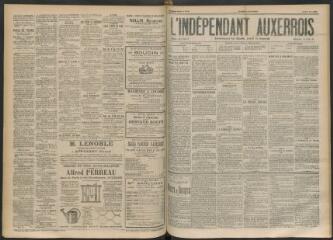 3 vues - L\'Indépendant auxerrois, n° 38, jeudi 6 avril 1893 (ouvre la visionneuse)