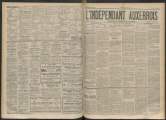 3 vues - L\'Indépendant auxerrois, n° 39, samedi 8 avril 1893 (ouvre la visionneuse)