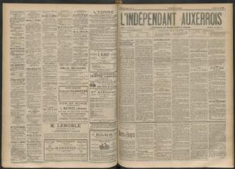 3 vues - L\'Indépendant auxerrois, n° 40, mardi 11 avril 1893 (ouvre la visionneuse)