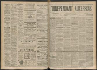3 vues - L\'Indépendant auxerrois, n° 41, jeudi 13 avril 1893 (ouvre la visionneuse)