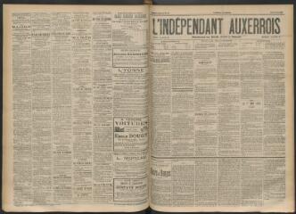 3 vues - L\'Indépendant auxerrois, n° 49, mardi 2 mai 1893 (ouvre la visionneuse)