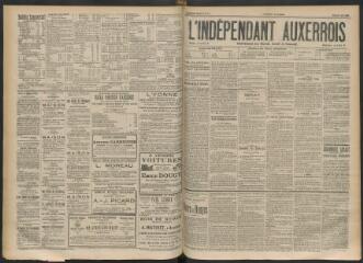 3 vues - L\'Indépendant auxerrois, n° 51, samedi 6 mai 1893 (ouvre la visionneuse)