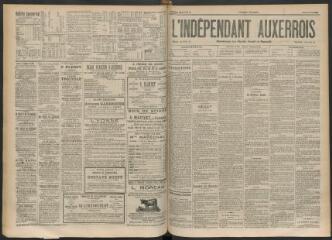 3 vues - L\'Indépendant auxerrois, n° 54, samedi 13 mai 1893 (ouvre la visionneuse)