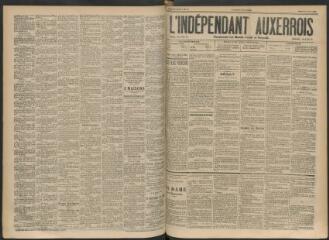 3 vues - L\'Indépendant auxerrois, n° 83, samedi 22 juillet 1893 (ouvre la visionneuse)