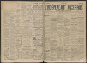 3 vues - L\'Indépendant auxerrois, n° 96, vendredi 18 août 1893 (ouvre la visionneuse)