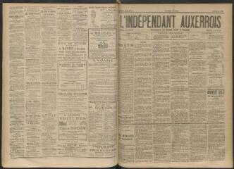 3 vues - L\'Indépendant auxerrois, n° 98, mardi 22 août 1893 (ouvre la visionneuse)