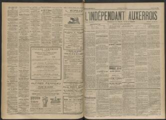 3 vues - L\'Indépendant auxerrois, n° 102, jeudi 31 août 1893 (ouvre la visionneuse)