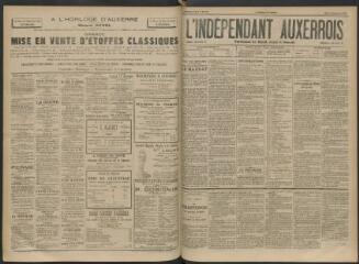 3 vues - L\'Indépendant auxerrois, n° 110, mardi 19 septembre 1893 (ouvre la visionneuse)
