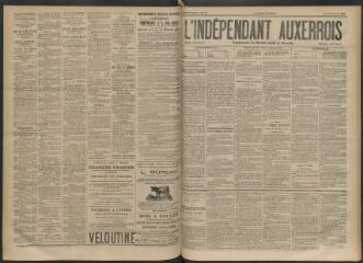 3 vues - L\'Indépendant auxerrois, n° 111, jeudi 21 septembre 1893 (ouvre la visionneuse)
