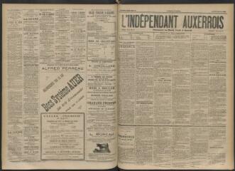 3 vues - L\'Indépendant auxerrois, n° 114, jeudi 28 septembre 1893 (ouvre la visionneuse)
