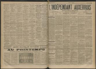 3 vues - L\'Indépendant auxerrois, n° 116, mardi 3 octobre 1893 (ouvre la visionneuse)
