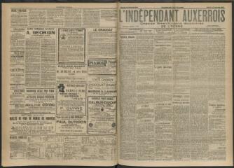 3 vues - L\'Indépendant auxerrois : organe républicain quotidien de l\'Yonne, n° 49, mardi 27 février 1912 (ouvre la visionneuse)