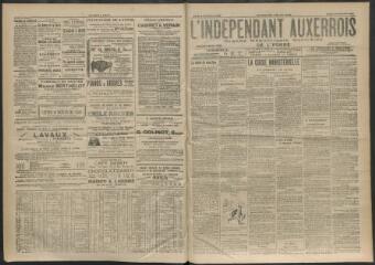 3 vues - L\'Indépendant auxerrois : organe républicain quotidien de l\'Yonne, n° 281, jeudi 4 décembre 1913 (ouvre la visionneuse)