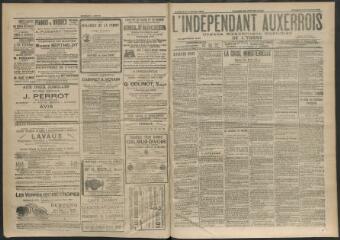 3 vues - L\'Indépendant auxerrois : organe républicain quotidien de l\'Yonne, n° 282, vendredi 5 décembre 1913 (ouvre la visionneuse)