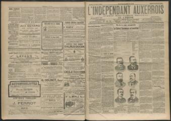 3 vues - L\'Indépendant auxerrois : organe républicain quotidien de l\'Yonne, n° 285, mardi 9 décembre 1913 (ouvre la visionneuse)