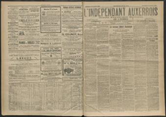 3 vues - L\'Indépendant auxerrois : organe républicain quotidien de l\'Yonne, n° 286, mercredi 10 décembre 1913 (ouvre la visionneuse)