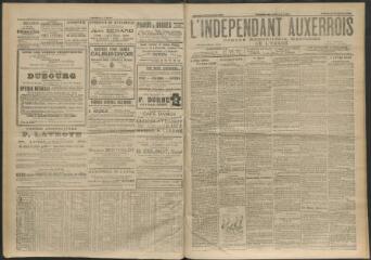 3 vues - L\'Indépendant auxerrois : organe républicain quotidien de l\'Yonne, n° 289, samedi 13 décembre 1913 (ouvre la visionneuse)