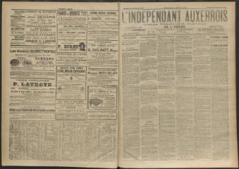 3 vues - L\'Indépendant auxerrois : organe républicain quotidien de l\'Yonne, n° 295, samedi 20 décembre 1913 (ouvre la visionneuse)