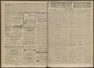 3 vues - L\'Indépendant auxerrois : organe républicain quotidien de l\'Yonne, n° 45, mardi 24 février 1914 (ouvre la visionneuse)