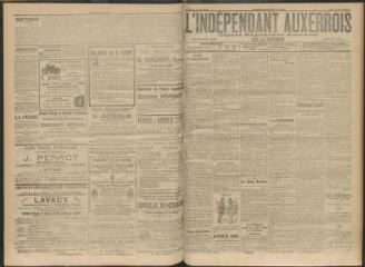 3 vues - L\'Indépendant auxerrois : organe républicain quotidien de l\'Yonne, n° 104, mardi 5 mai 1914 (ouvre la visionneuse)