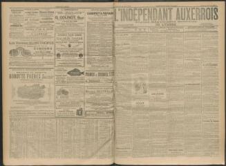 3 vues - L\'Indépendant auxerrois : organe républicain quotidien de l\'Yonne, n° 142, samedi 20 juin 1914 (ouvre la visionneuse)