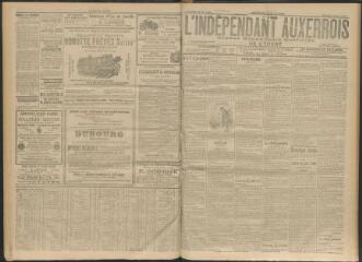 3 vues - L\'Indépendant auxerrois : organe républicain quotidien de l\'Yonne, n° 148, samedi 27 juin 1914 (ouvre la visionneuse)