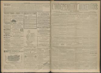 3 vues - L\'Indépendant auxerrois : organe républicain quotidien de l\'Yonne, n° 150, mardi 30 juin 1914 (ouvre la visionneuse)