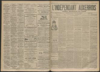 3 vues - L\'Indépendant auxerrois : journal républicain de l\'Yonne, n° 46, jeudi 12 avril 1894 (ouvre la visionneuse)