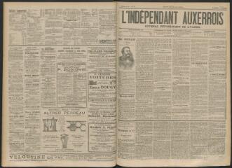 3 vues - L\'Indépendant auxerrois : journal républicain de l\'Yonne, n° 53, mardi 24 avril 1894 (ouvre la visionneuse)