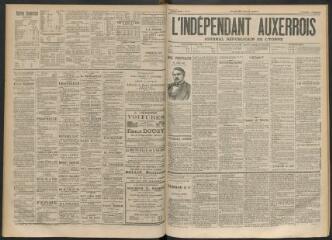 3 vues - L\'Indépendant auxerrois : journal républicain de l\'Yonne, n° 54, jeudi 26 avril 1894 (ouvre la visionneuse)