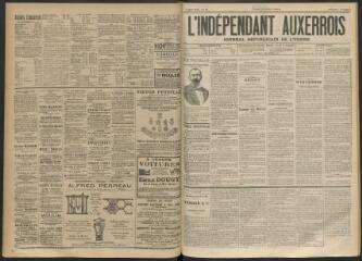 3 vues - L\'Indépendant auxerrois : journal républicain de l\'Yonne, n° 61, mardi 8 mai 1894 (ouvre la visionneuse)