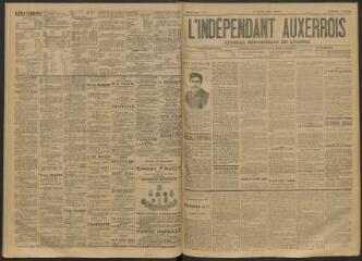 3 vues - L\'Indépendant auxerrois : journal républicain de l\'Yonne, n° 65, jeudi 17 mai 1894 (ouvre la visionneuse)
