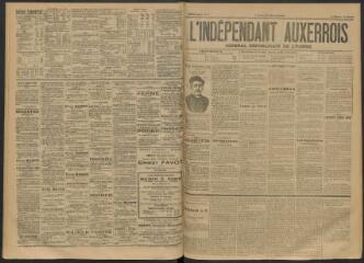 3 vues - L\'Indépendant auxerrois : journal républicain de l\'Yonne, n° 67, lundi 21 mai 1894 (ouvre la visionneuse)