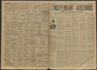 3 vues - L\'Indépendant auxerrois : journal républicain de l\'Yonne, n° 69, jeudi 24 mai 1894 (ouvre la visionneuse)